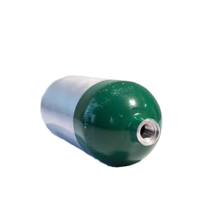 ALSAFE MD/ME/ML6/M6/M22/M60/M90 petite bouteille <span class=keywords><strong>O2</strong></span> respirante cylindre en aluminium réservoir d'oxygène médical - Product Image 1