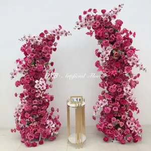 DKB New Arrivals Artificial Flowers Decorative Flower Supplies Arch Floral Frame Garden Backdrop Ceiling Wedding Ent