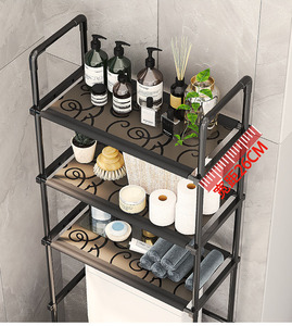 Estante <span class=keywords><strong>de</strong></span> Almacenamiento Sobre el Inodoro, Fácil <span class=keywords><strong>de</strong></span> Montar, Estante <span class=keywords><strong>de</strong></span> Almacenamiento para <span class=keywords><strong>Baño</strong></span>, Estante <span class=keywords><strong>de</strong></span> Almacenamiento para el Hogar - Product Image 2