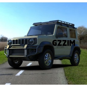 Prix d'usine, état neuf, pare-chocs arrière en acier inoxydable chromé pour SUZUKI Jimny JB74 2018+ - Product Image 2