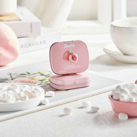 Fabriquées à partir de poudre de fruits, les bonbons à la menthe sont riches en vitamines et sont disponibles en plusieurs saveurs.