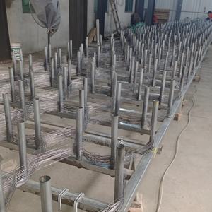 Barrière anti-char MZP Putanka en <span class=keywords><strong>fil</strong></span> d'acier, maille enroulée en spirale, <span class=keywords><strong>fil</strong></span> de tressage en spirale, barrière sécurisée discrète - Product Image 3