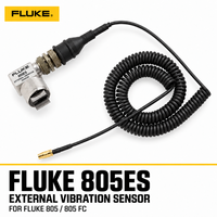   Sonde de vibration industrielle 805ES, protection IP66, mesure sur 1 an pour la maintenance des équipements industriels