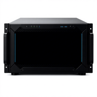 Châssis de serveur IA 2U personnalisé TZR, fabrication en tôle, boîtier rackable pour calcul GPU, OEM ODM pour centre de données de deep learning