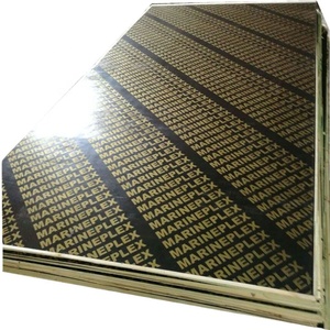 15mm 18mm phim phải đối mặt ván ép cho ván khuôn bê tông nâu/đen phim tùy chọn - Product Image 2