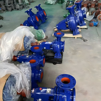 Pompe à eau centrifuge horizontale à aspiration axiale monophasée robuste pour la lutte contre les incendies, à réponse rapide et forte pression
