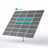 Traqueur Solaire à Deux Axes 8kW GPS pour Systèmes PV – Support de Suivi Solaire EU