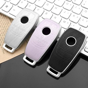 <span class=keywords><strong>Cuir</strong></span> TPU DM adapté au <span class=keywords><strong>porte</strong></span>-clés <span class=keywords><strong>mercedes</strong></span>-benz E300lC classe A classe S GLC GLE/GLA/GLS/CLS <span class=keywords><strong>porte</strong></span>-clés en alliage d'aluminium - Product Image 4