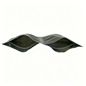 Bolsa Exótica 2 en 1 de Doble Mylar, con Cierre Hermético, Forma Recortada, a Prueba de Olores, con Doble Cámara y Cierre Ziplock para Dulces - Product Image 4