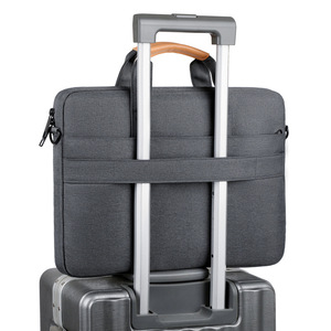 Maletín Oxford de Diseño Simple y Gran Capacidad, Bolso Bandolera Impermeable y Moderno con Cierre, Maletín para Portátil de Viaje y Negocios - Product Image 6