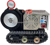 Scie à fil électrique diamantée à rail en caoutchouc pour la marche automatique multi 22 Kw 30kw 37kw Scie à fil pour béton/pierre/granit/carrière