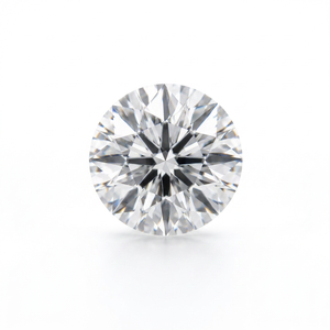 Diamant rond cultivé en laboratoire, blanc brillant, taille excellente, pour la création et le sertissage de bijoux fins - Product Image 3