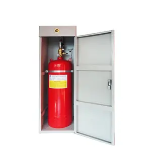 ประเภทตู้ Hfc-227ea ระบบดับเพลิง FM200ระบบดับเพลิง