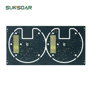 Quick-<b>turn</b> Alu PCB 48H HASL White Small-Batch OEM | One-stop Turnkey PCBA ISO RoHS UL Quick-<b>turn</b> Prototype MCPCB - Product Image 2