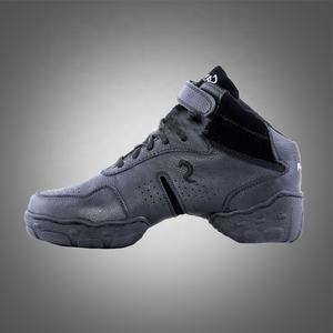 B52H semelle en cuir fendu chaussures de <span class=keywords><strong>danse</strong></span> à talons hauts hommes chaussures de <span class=keywords><strong>danse</strong></span> <span class=keywords><strong>Hip</strong></span> <span class=keywords><strong>Hop</strong></span> chaussures de <span class=keywords><strong>danse</strong></span> de rue - Product Image 2