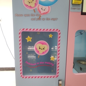 Nouvelle machine à bonbons automatique commerciale d'arcade 2023, machine à bonbons en coton pour enfants, distributeur automatique - Product Image 6