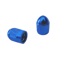 Capuchon de valve de pneu universel en acier inoxydable de style balle, à visser, 17 mm, pour voitures, fabrication américaine