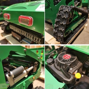 Tondeuse à chenilles à batterie à moteur avec contrôle 4G/WiFi Surveillance en temps réel via le moteur de composant principal de l'application mobile - Product Image 5