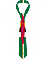 Cravate patriotique drapeau Chuuk, cravate quotidienne pour l'université, cravate de costume pour fête formelle, un cadeau idéal pour papa, grand-père ou mari