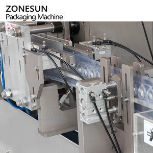 ZONESUN, máquina automática de sellado de llenado de bolsitas de líquido Servo Blister para Ketchup, aceite esencial, embalaje para el cuidado de la piel - Product Image 5