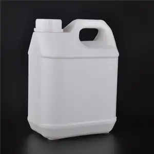 Atacado 500ml 1000ML HDPE Recipiente Líquido Plástico Barril Food Grade Água Óleo Álcool Barril