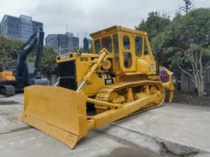 Bulldozers d'occasion haute performance CAT D7G Bulldozer sur chenilles d'occasion Caterpillar D7G engins de terrassement utilisés en Stock - Product Image 4