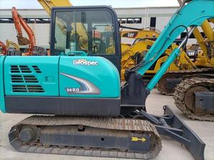 अच्छी स्थिति में <span class=keywords><strong>Kobelco</strong></span> sk60 मिनी खुदाई इंजन 2024 मॉडल का इस्तेमाल किया गया - Product Image 3