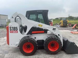 Minicargadora Bobcat S185 Usada de Alta Calidad con Precio Económico en Venta, S185 en Stock, Cargadora de Bajo Consumo de Energía - Product Image 2