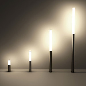 Lampu lanskap 20 30 40 50 watt, lampu penambat untuk penerangan jalan luar ruangan - Product Image 4