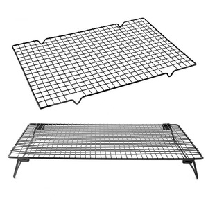 Foldable <b>baking</b> cooling <b>rack</b> cake bread cooling <b>rack</b> laptop cooling barbecue <b>rack</b> - Product Image 3