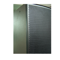 Système de sonorisation professionnel Hipower 12 pouces, haut-parleur large bande à deux voies QG-12 avec puissance de crête de 400W/1600W, construction en bois et métal