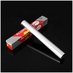 Food Grade Aluminum <b>Foil</b> Jumbo Roll 20*20 Embossed Insulation Paper Soft and Printed for Chocolate Use - Product Image 5