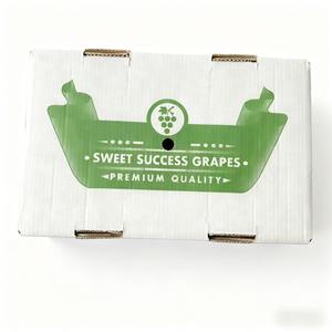 रेडी इको आस्तीन फ्रीजर प्रूफ जमे हुए स्टैकयोग्य फार्म सेब परिवहन पैकेजिंग फल चेरी अंगूर क्रयोग्य बॉक्स - Product Image 4