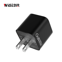 Chargeur USB-C PD intelligent WISESIR 20W avec protection OTP pour S23 Ultra, adaptateur de charge rapide
