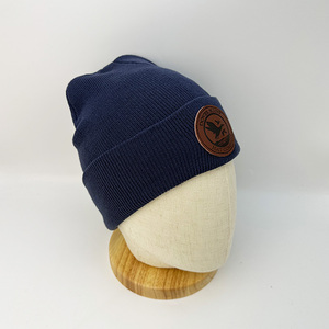 Plain Men <strong>Woman</strong> Gorras <strong>Black</strong> Warm Knitted Thermal Caps Hunting Custom Animal Logo Acrylic Winter Hats <strong>Beanie</strong> - Product Image 3