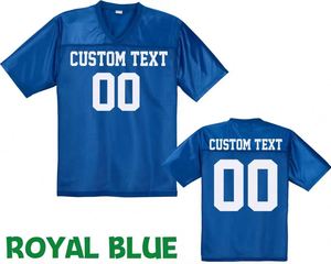 Unisex Plain Retro Blank American Custom Street Hip Hop Silk <b>Screen</b> Printed Breathable Short V Neck Football <b>Mesh</b> Game Jerseys - Product Image 5