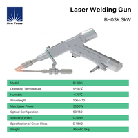 Pistolet de soudage laser original Raytools 4 en 1 BH03K 1500w, soudeuse laser portative, machine de soudage au laser à fibre pour fer et aluminium, pistolet de soudage