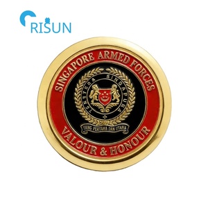 Monedas Conmemorativas Personalizadas de las Fuerzas Armadas de Singapur, Recuerdos Singalenses, Moneda de Desafío Personalizada de Singapur - Product Image 5