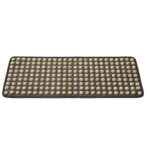 CZFIT Tabla de Acupresión y Reflexología Podal de Madera Original Personalizable, Material Sólido Seco, para Cuidado de la Salud, con Palos, Bolas y Rodillos de Masaje - Product Image 5
