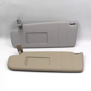 Car <b>Sun</b> Visor Shield For Skoda Octavia 08-14 Roof Mount Abs Material 3m Tape <b>Stick</b> Installation - Product Image 4