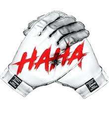 Gants de football américain en silicone de qualité supérieure par le fabricant imprimés Ultimate Wear dans le style des ensembles - Product Image 4