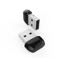 HT Wholesale Bt Receiver 5.0 Usb Dongle Mini Adapter Nirkabel Tanpa Driver untuk PC/Windows/Linux