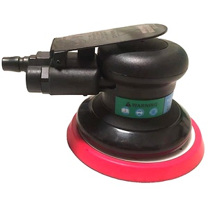 TY71125J Pneumatique 5 pouces Ponceuse orbitale aléatoire double action sans aspiration, orbite de 3/16 po (127 mm), support de ponçage 3M PSA |   Outils Tarboya - Product Image 2