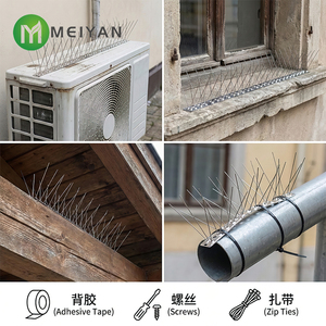 Vente directe usine – Grappes anti-oiseaux écologiques en acier inoxydable massif SS304 pour toitures anti-pigeons - Product Image 6