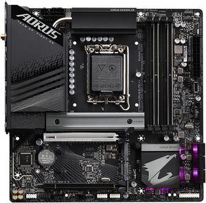 เมนบอร์ด <span class=keywords><strong>Z790M</strong></span> AORUS elax DDR5รองรับ CPU 13900 13700 13600KF Intel LGA 1700 - Product Image 4