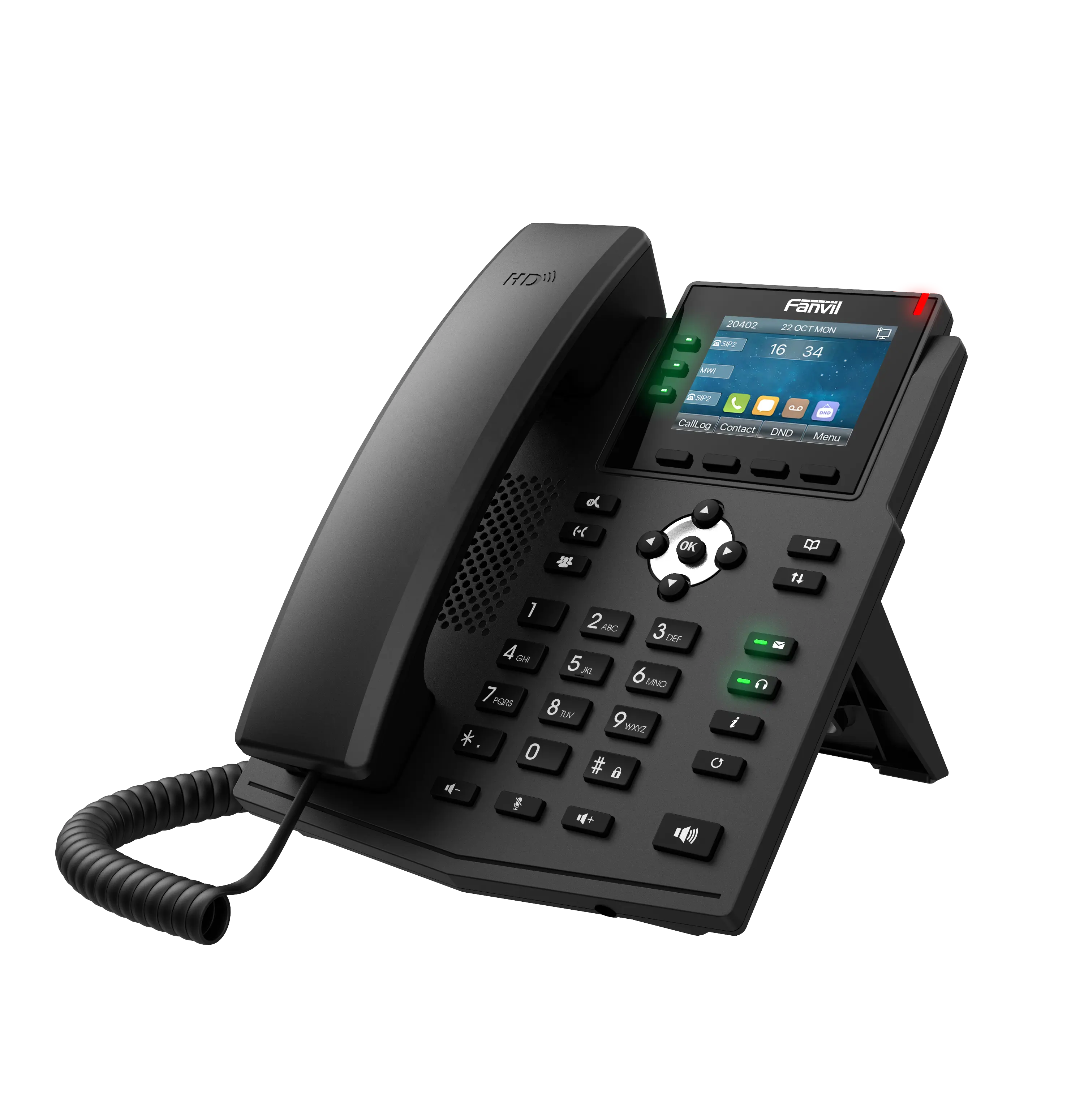 New Poe Support Fanvil X3U Ip Phone Business Telephone Voip Phone