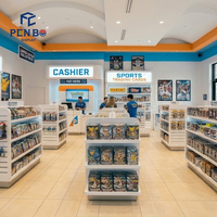 Présentoirs de cartes à collectionner PTCG de qualité supérieure pour la personnalisation, la décoration et la présentation en centres commerciaux, magasins de jouets et boutiques de détail
