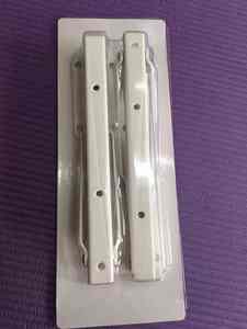 <strong>Metal</strong> Furniture Hardware Custom Foldable Floating L Corner Wall Mountinig <strong>Shelf</strong> <strong>Brackets</strong> - Product Image 2