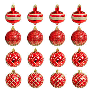 Bolas de Navidad de plástico de alta calidad 2025, bolas decorativas impermeables, suministro de fábrica con precio atractivo - Product Image 5