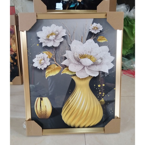 Allah tela scritta pittura religiosa Flora ancora vita porcellana di cristallo pittura decorativa moderna minimalista illustrazione - Product Image 6